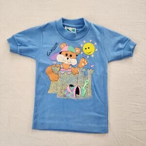 Vintage Cancun Mexico Sandcastle Tee 18-24 months